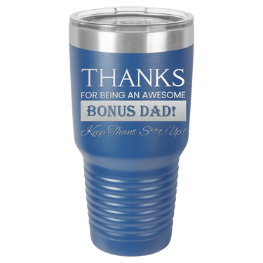 Bonus Dad 30oz Ringneck Tumbler